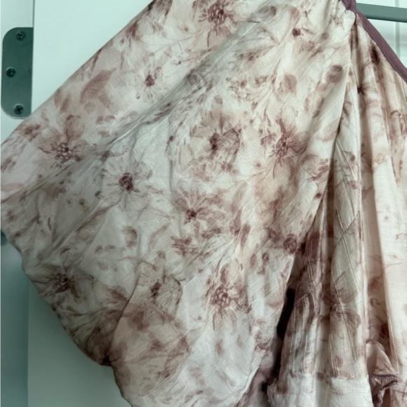 Floral Ruffle Dress - Picture 4 of 5